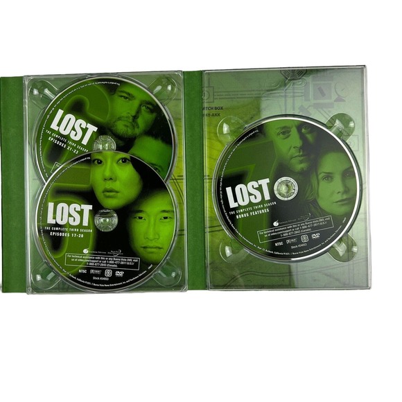 Lost ( Complete seasons 1-3 With Slip Covers - Picture 8 of 8